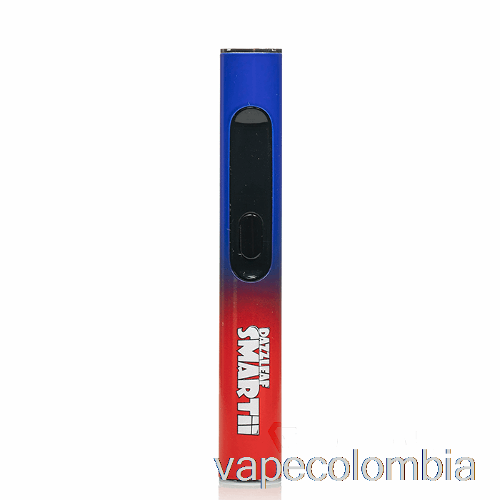 Vape Recargable Dazzleaf Smartii 510 Bateria Azul/rojo